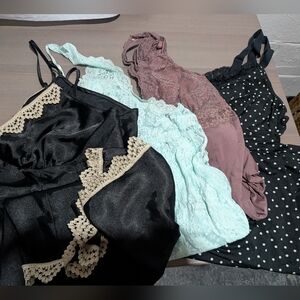 Bundle - 4 Negligee Nightwear Chemise XL
